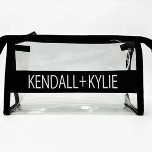 5 for $30 NWOT! KENDALL + KYLIE Clear Makeup Bag